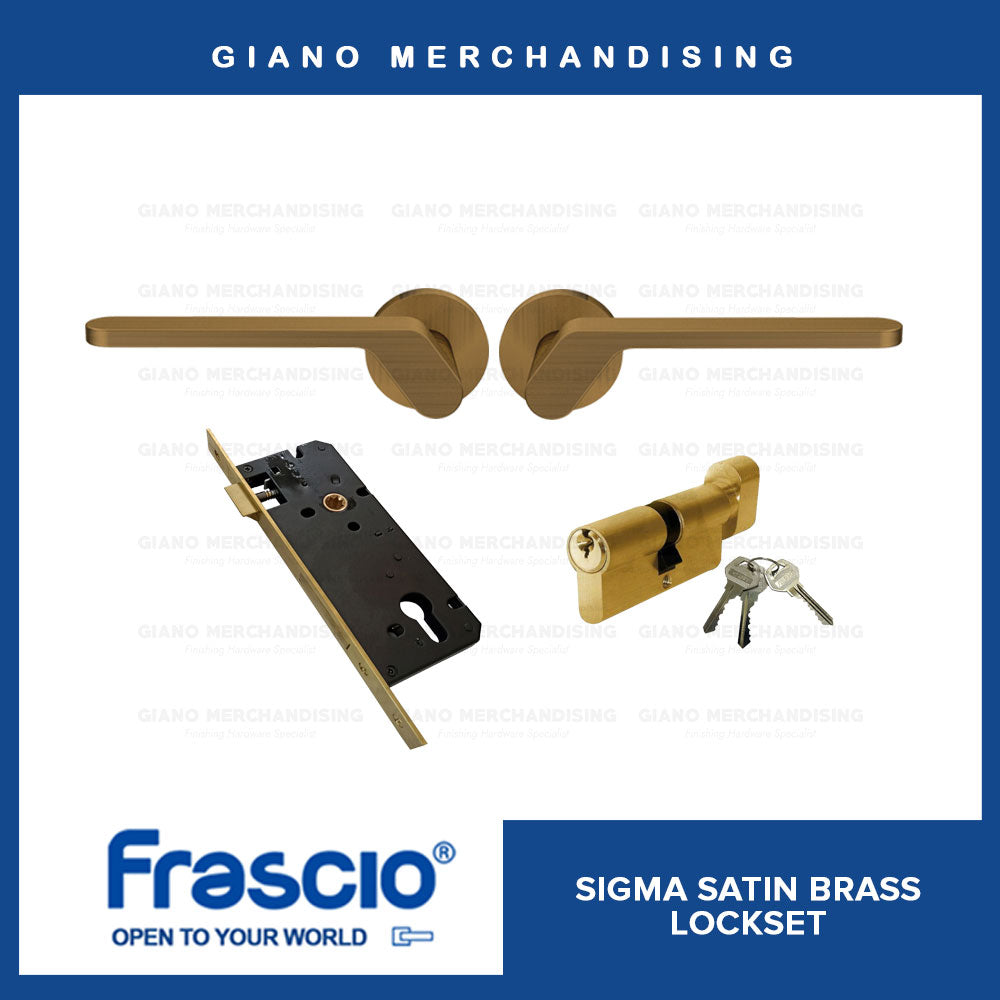 FRASCIO Sigma (Mortisse Lockset)