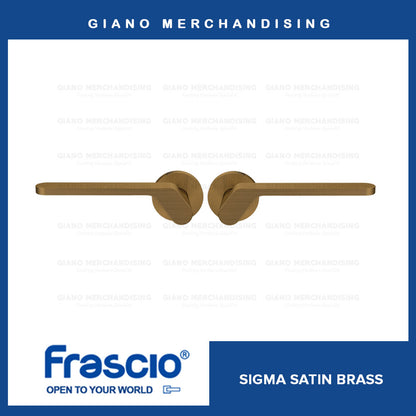 FRASCIO Sigma (Mortisse Lockset)