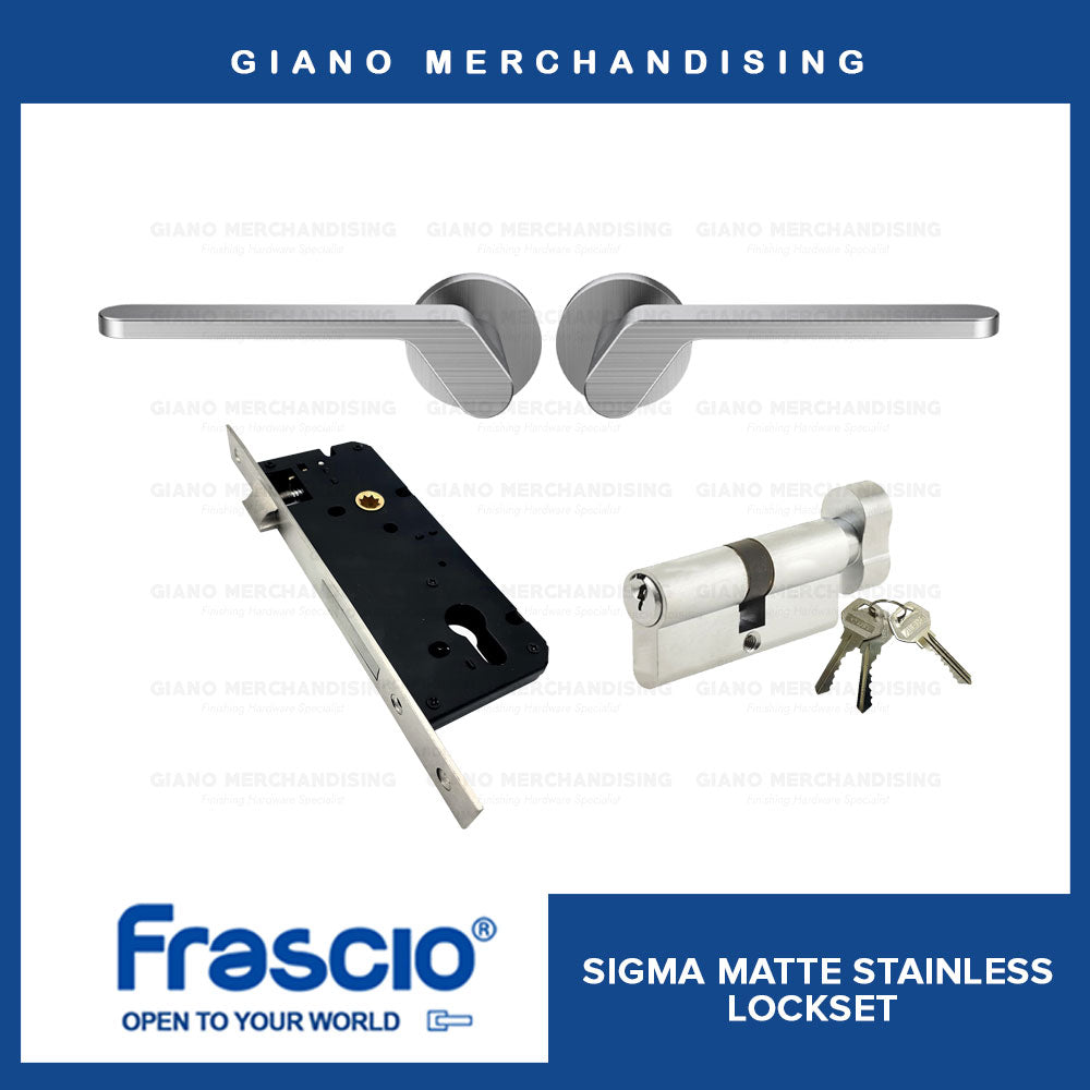 FRASCIO Sigma (Mortisse Lockset)