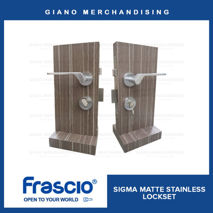 FRASCIO Sigma (Mortisse Lockset)