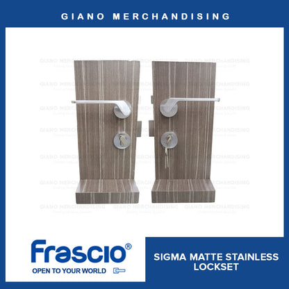 FRASCIO Sigma (Mortisse Lockset)