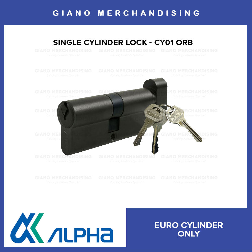 Euro Cylinder 70mm for Mortisse Lock