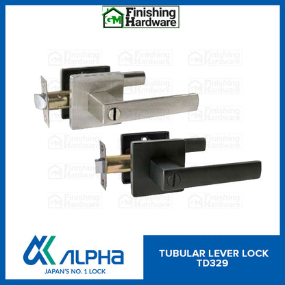 Alpha Tubular Lever Door Lock