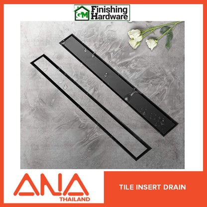 ANA Linear Floor Tile Insert Drain