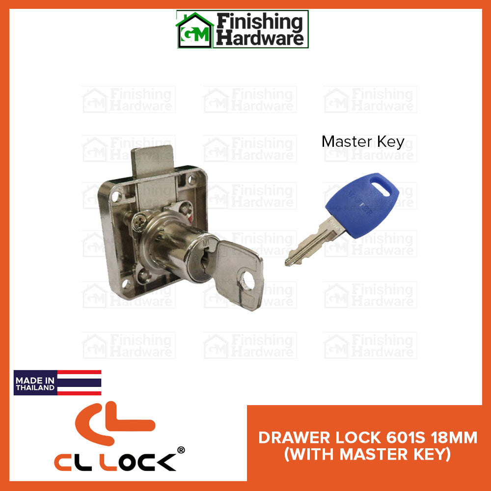 CyberLock Drawer Lock 601S (18mm Diameter)