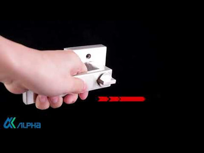 Alpha Tubular Lever Door Lock