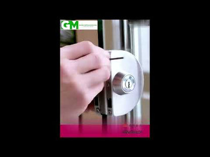 Assa Abloy Glass Lock for Frameless Door MS104