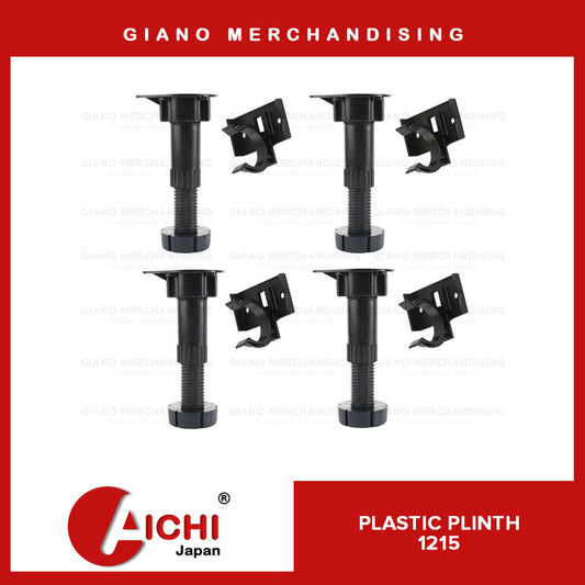 Plastic Plinth 1215 (4pcs/pack)