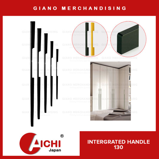 Integrated Cabinet Handle 130 MBK