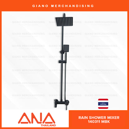 ANA Rain Shower Mixer 140311 MBK