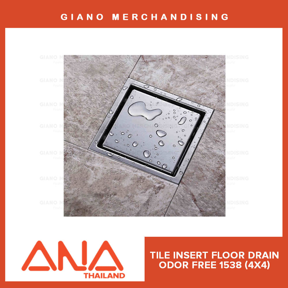 ANA Floor Drain Strainer 1538 (4x4)