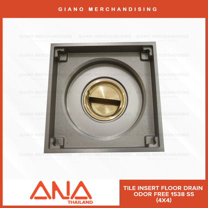 ANA Floor Drain Strainer 1538 (4x4)