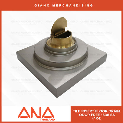 ANA Floor Drain Strainer 1538 (4x4)