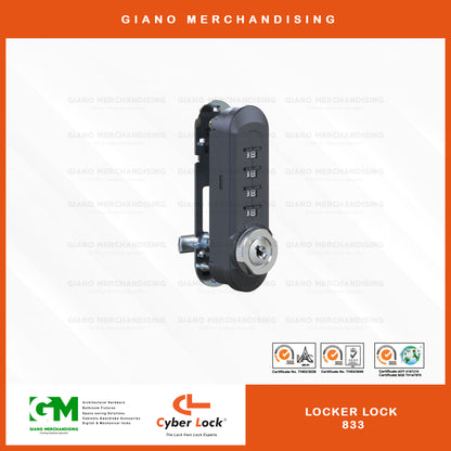 CyberLock Locker Lock 833