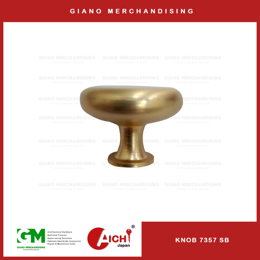 Cabinet Knob Handle 7357 SB