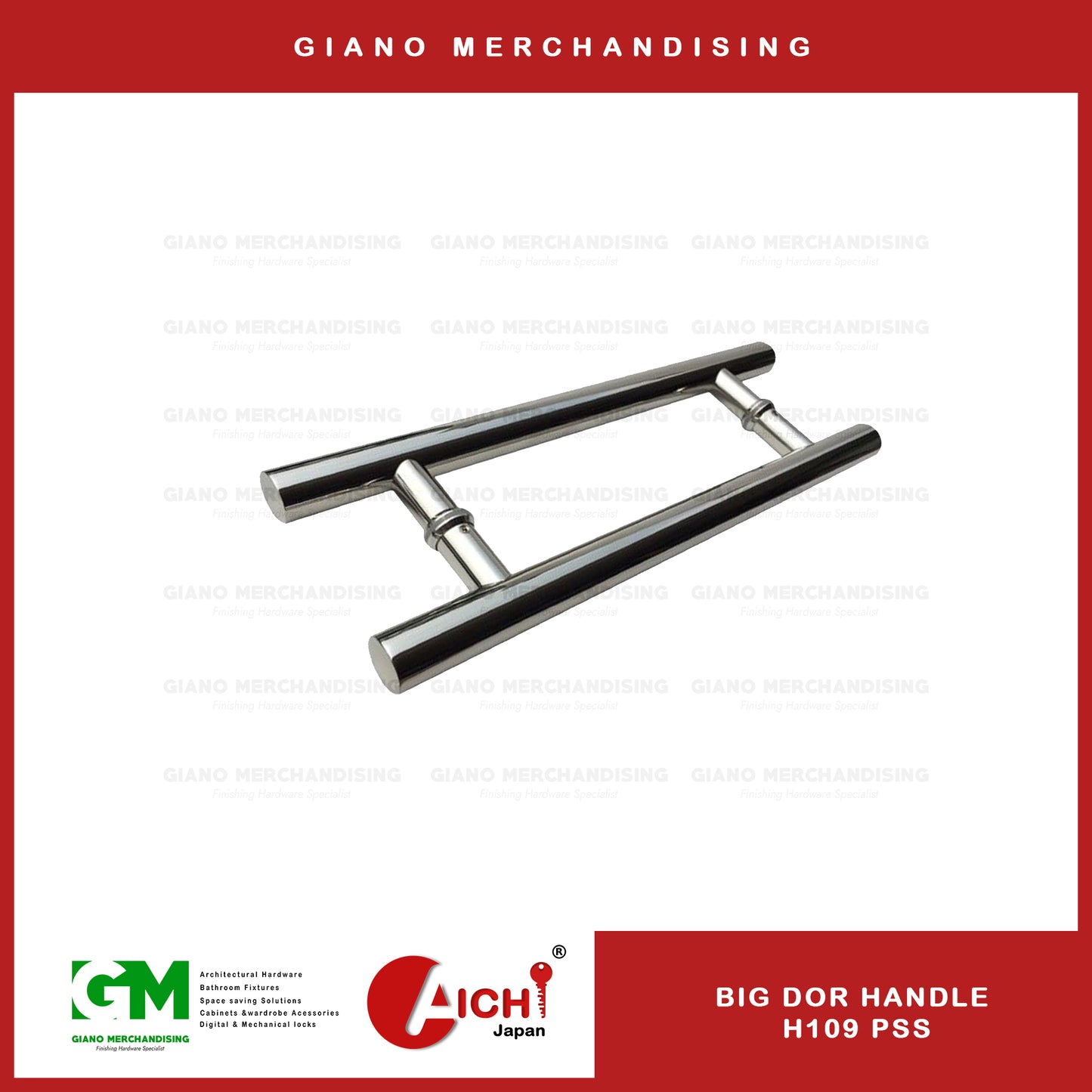 Big Door Handle H109