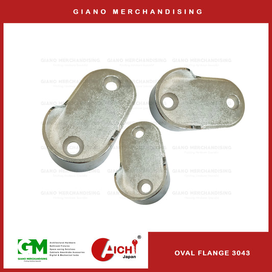 Oval Flange 3043 (2pcs)