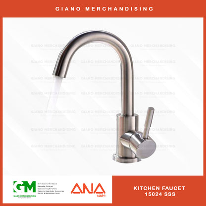 ANA Kitchen Faucet 15024 SSS