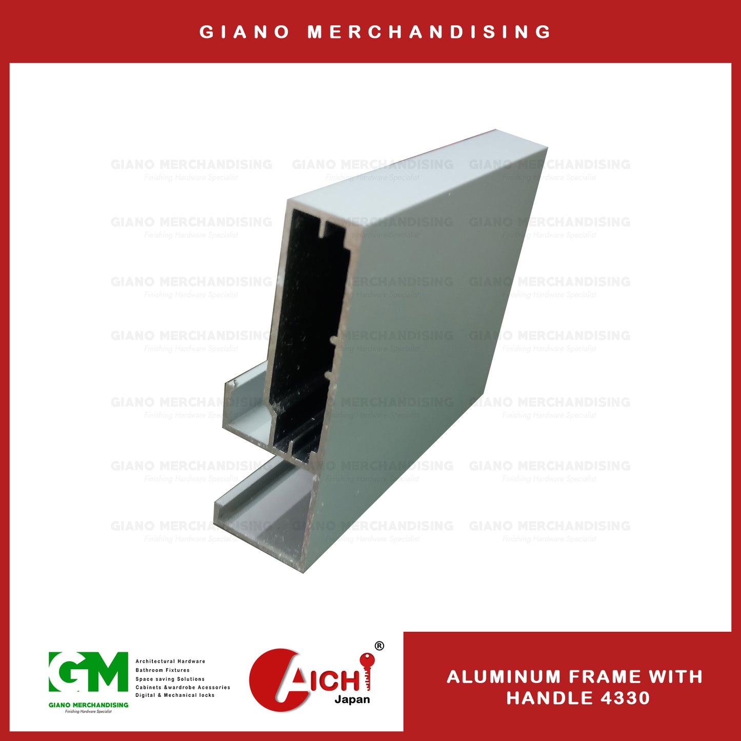 Aluminum Profile Frame with Handle 4330