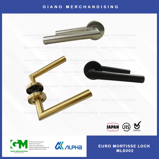 Alpha Euro Mortisse Door Lock MLS002