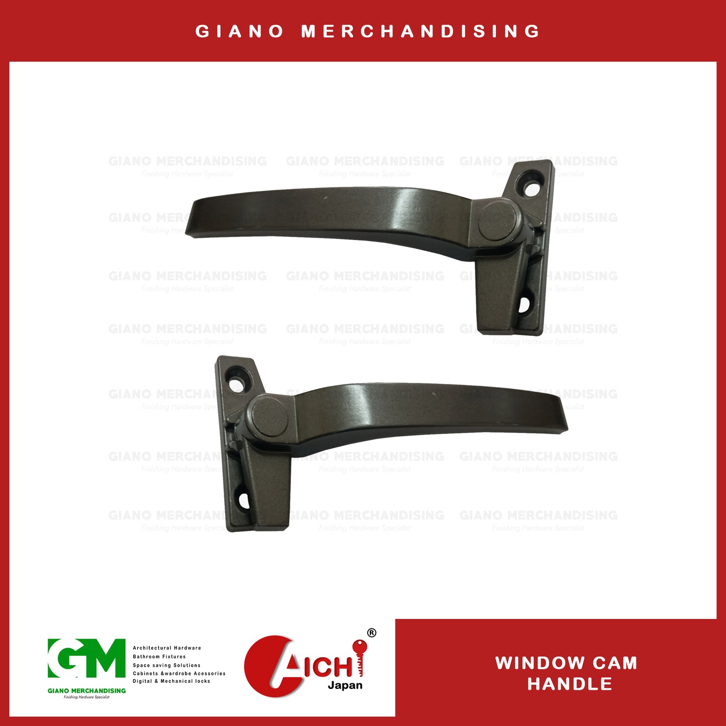 Window Casement Cam Handle H018