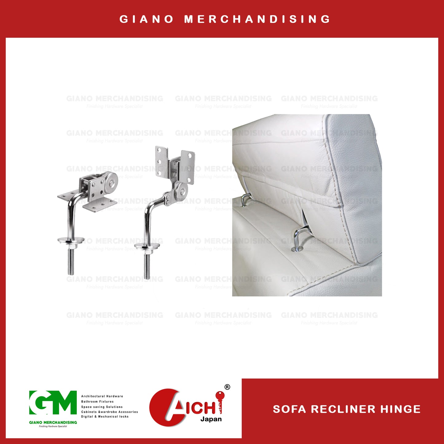 Sofa Headrest Recliner Hinge 13