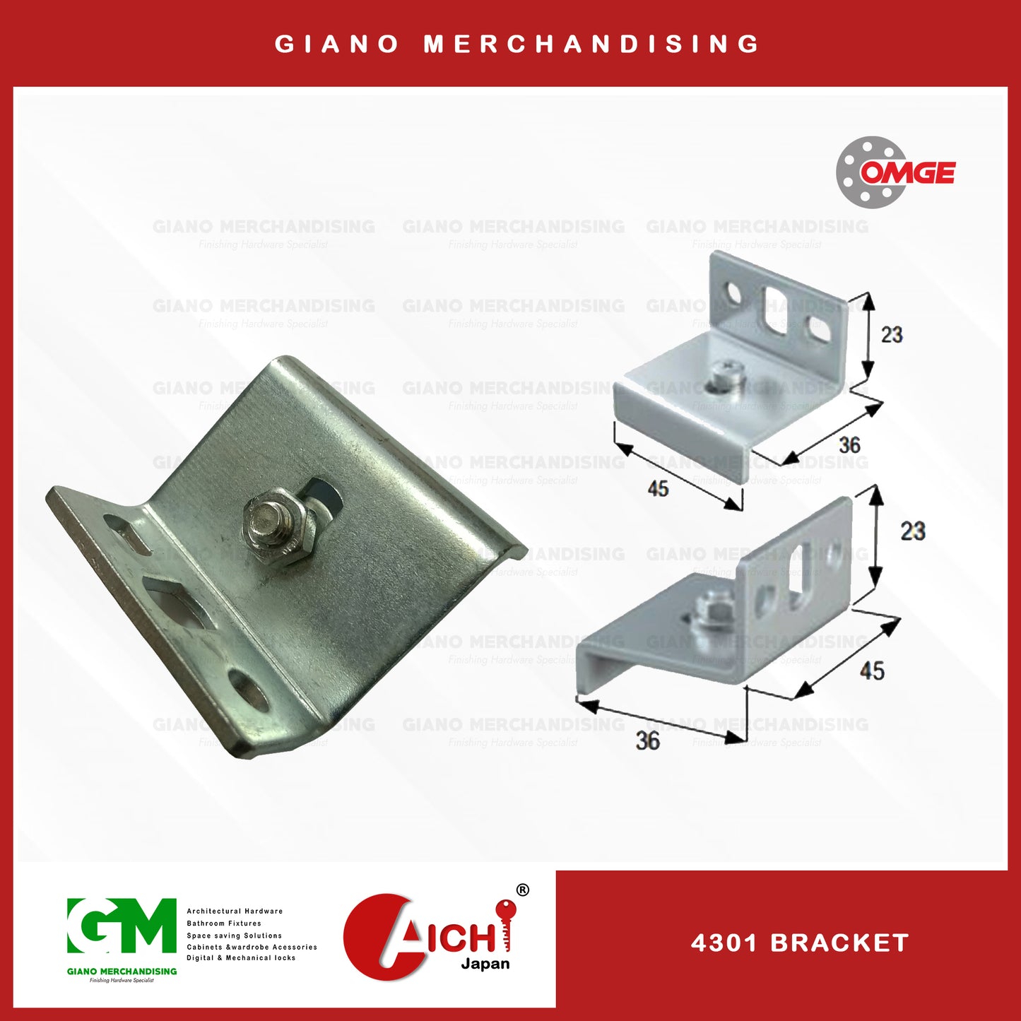 Steel Door Track + 280D Nylon + 4301