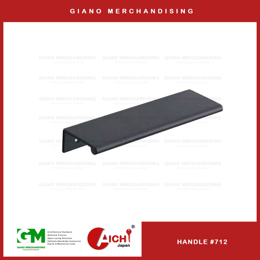 Cabinet Handle 712 MBK