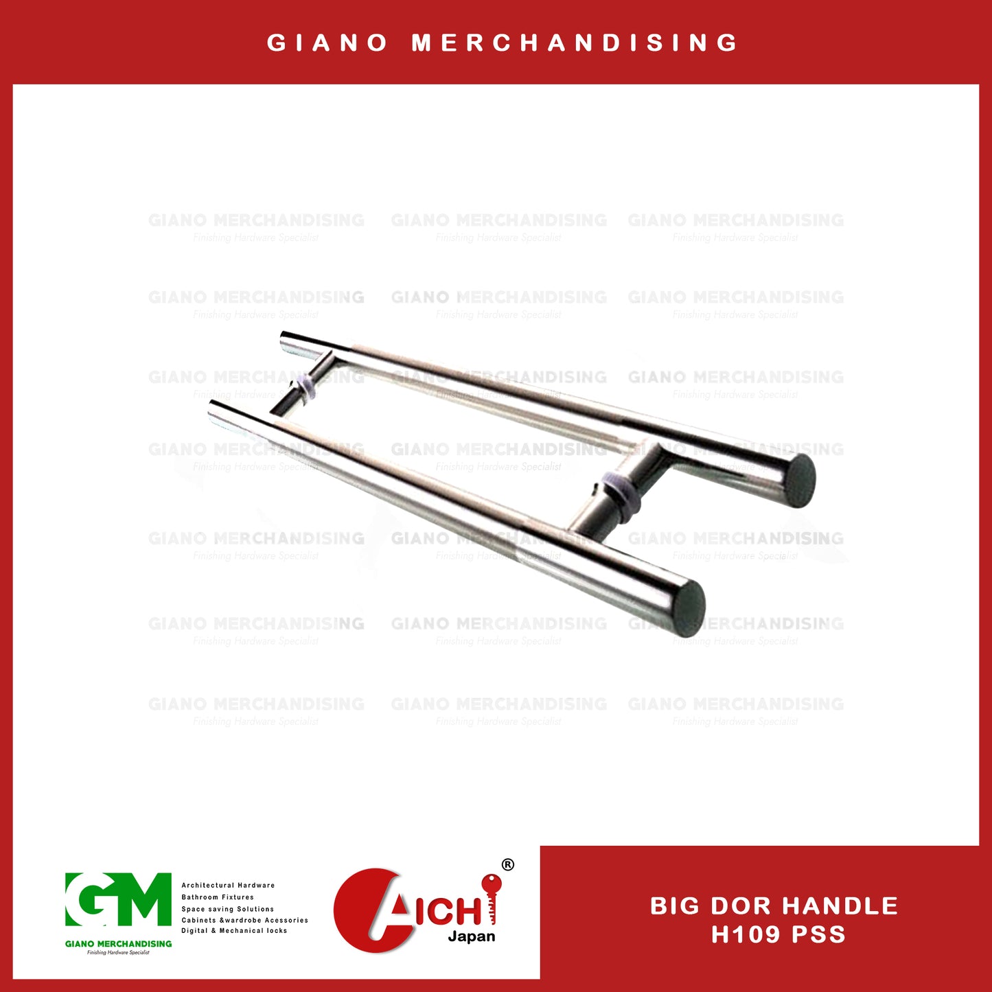 Big Door Handle H109