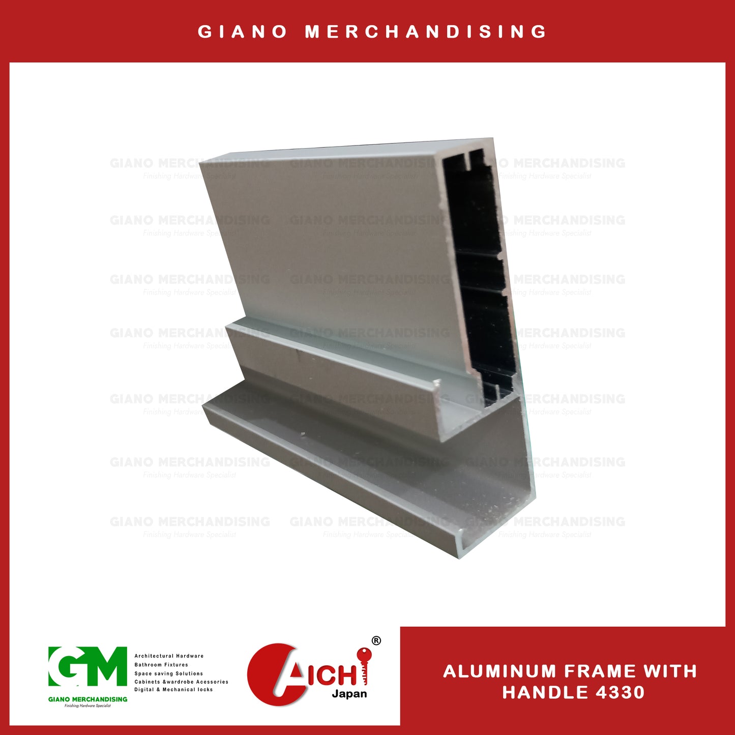 Aluminum Profile Frame with Handle 4330