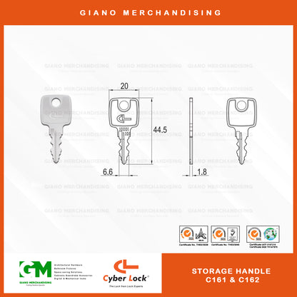 CyberLock Storage Handle C161 and C162