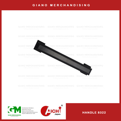 Cabinet Handle 8322 MBK