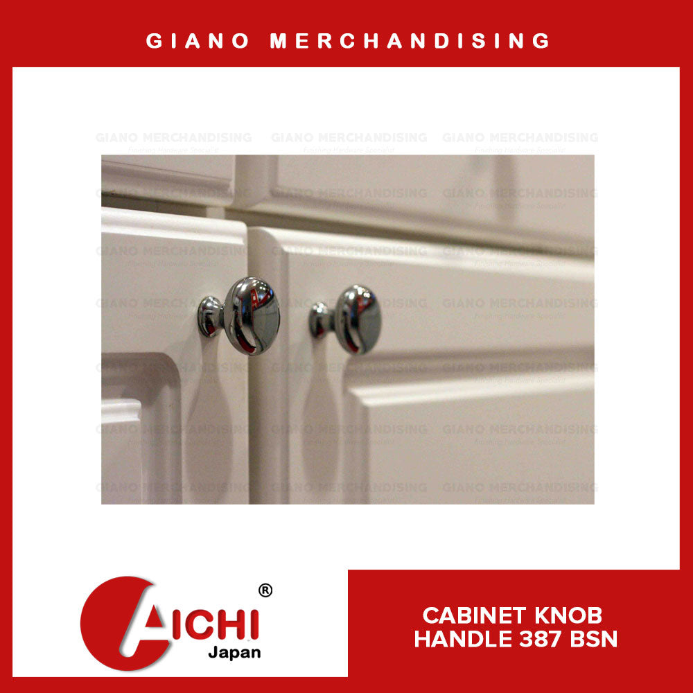 Cabinet Knob Handle 387 BSN