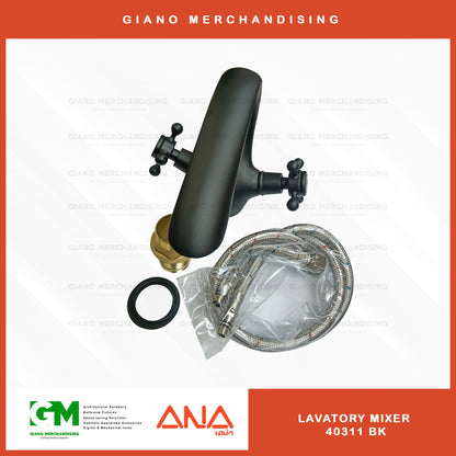 ANA Lavatory Mixer 40311 BK