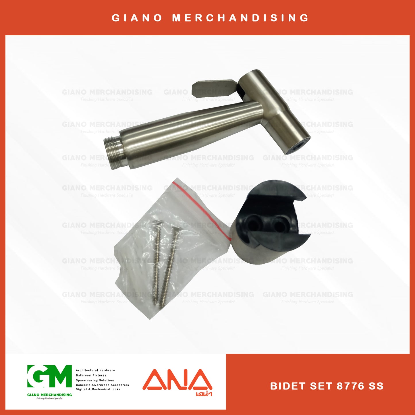 ANA Toilet Bidet Spray Set 8776