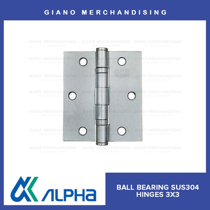 Alpha Ball Bearing Hinges (3x3x2.0mm)