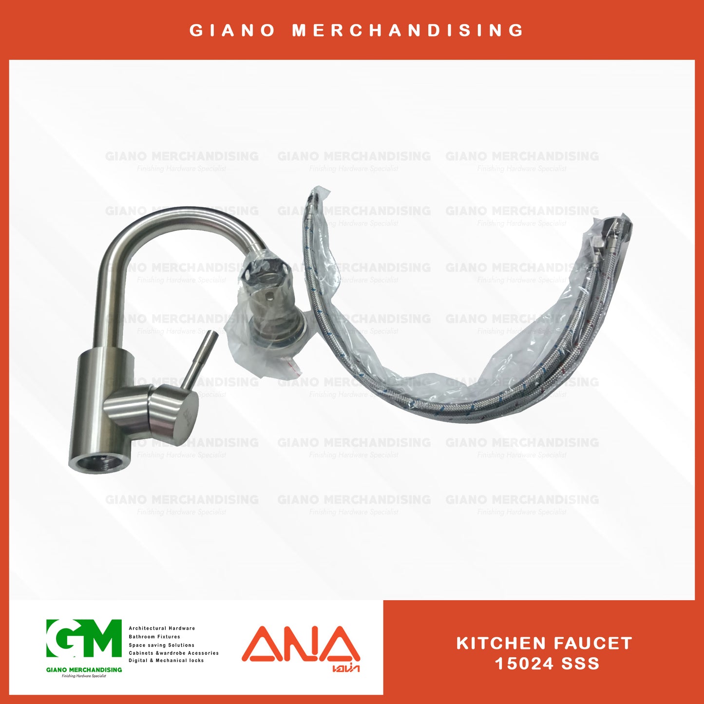 ANA Kitchen Faucet 15024 SSS