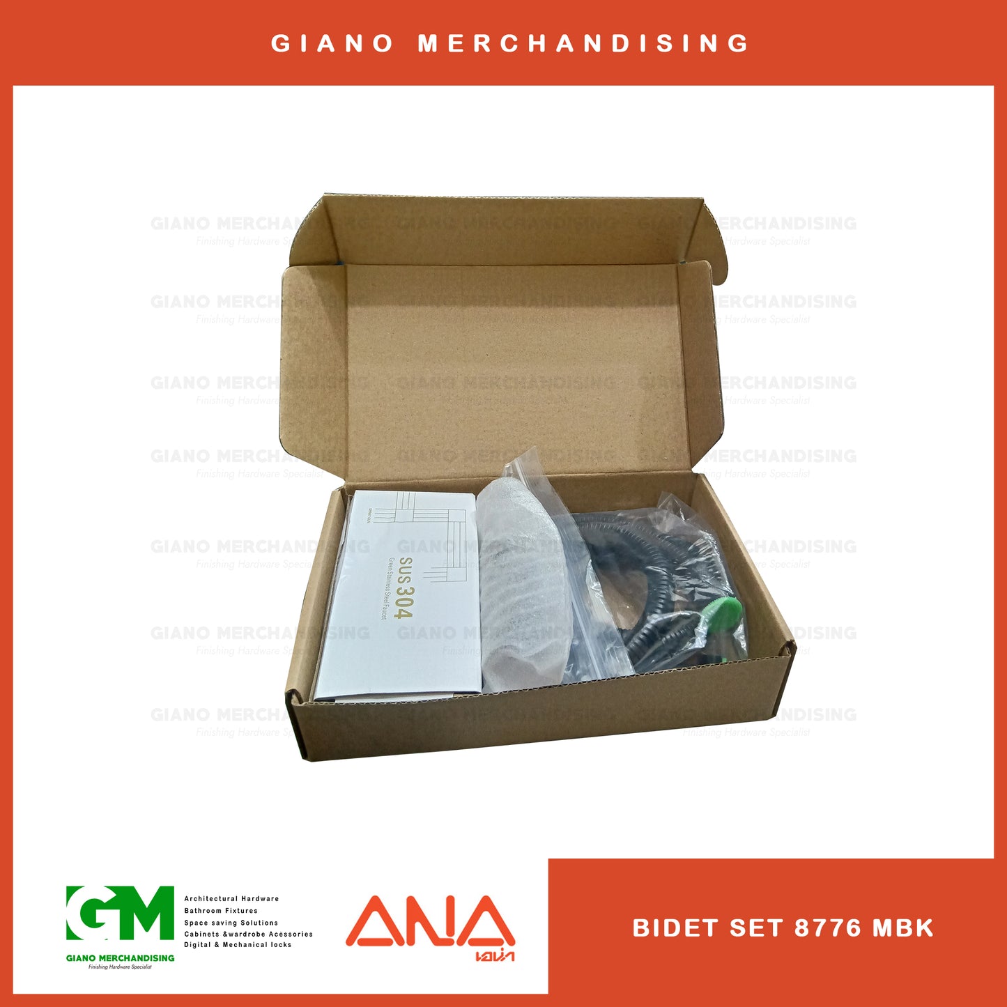 ANA Toilet Bidet Spray Set 8776