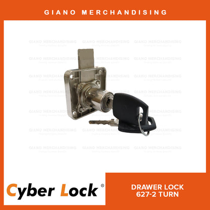 CyberLock Drawer Lock 627-2 Turn