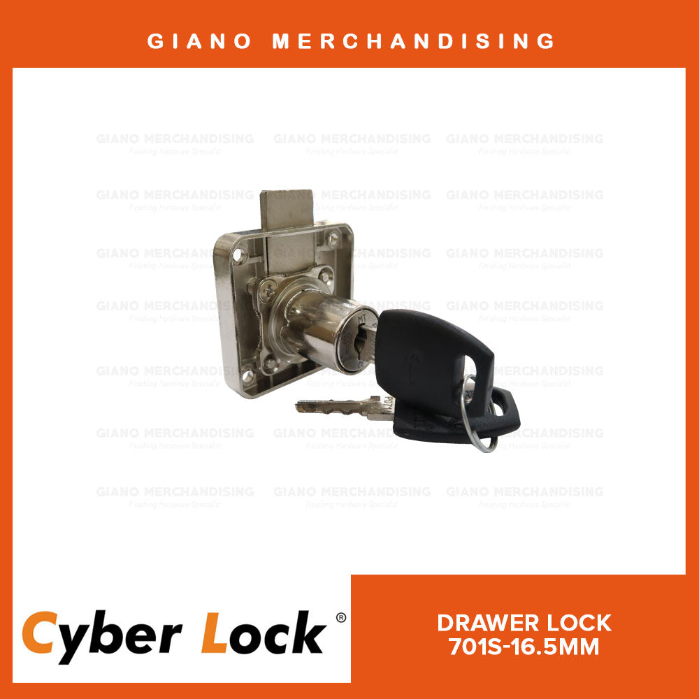 CyberLock Drawer Lock 701S (16.5mm Diameter)