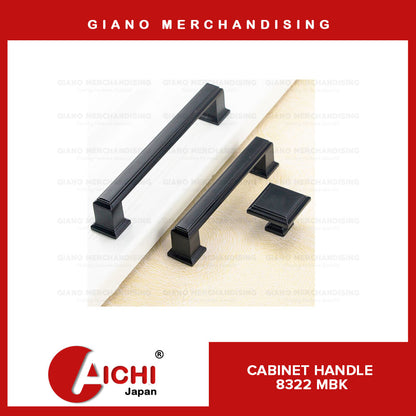 Cabinet Handle 8322 MBK