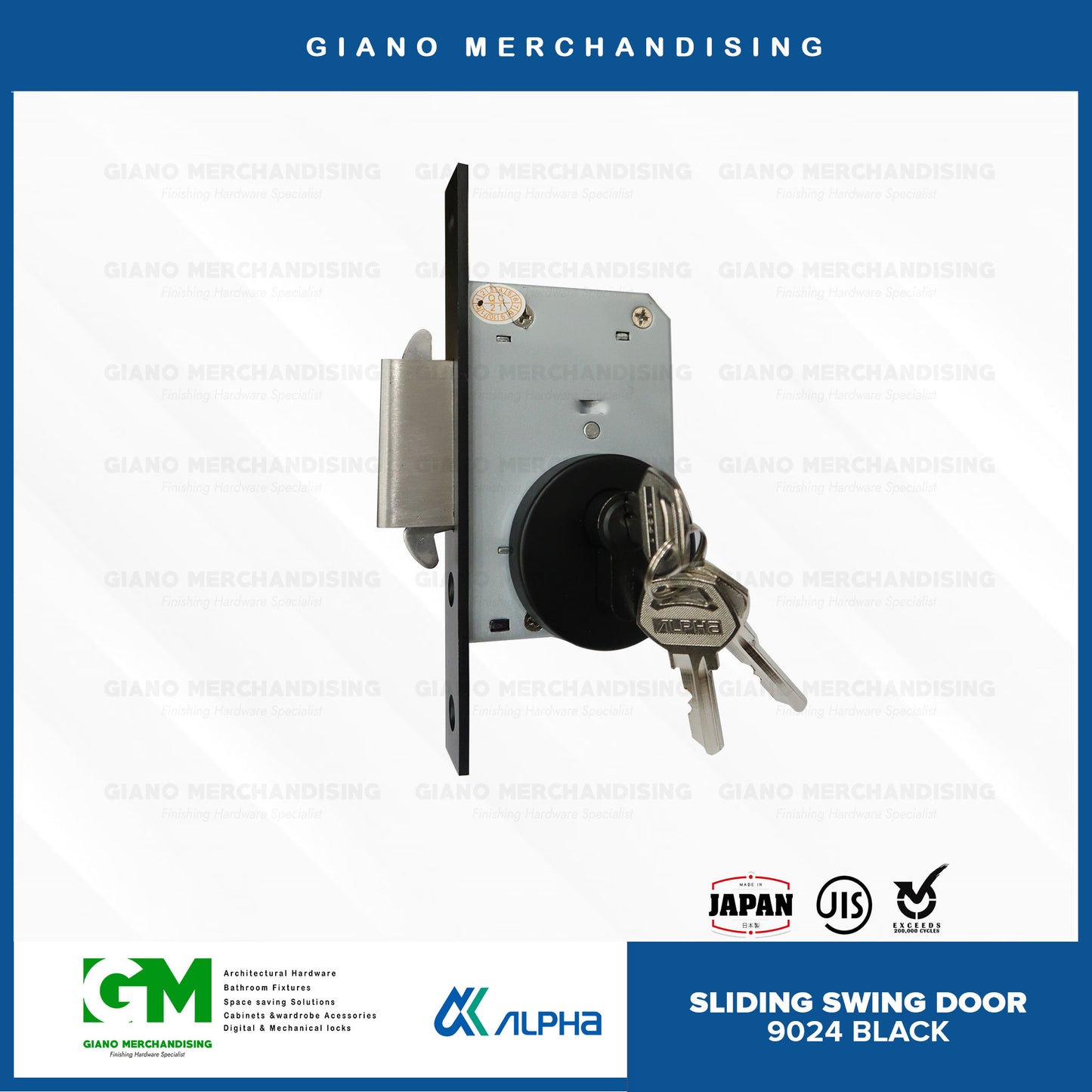 Alpha Door Lock 9024