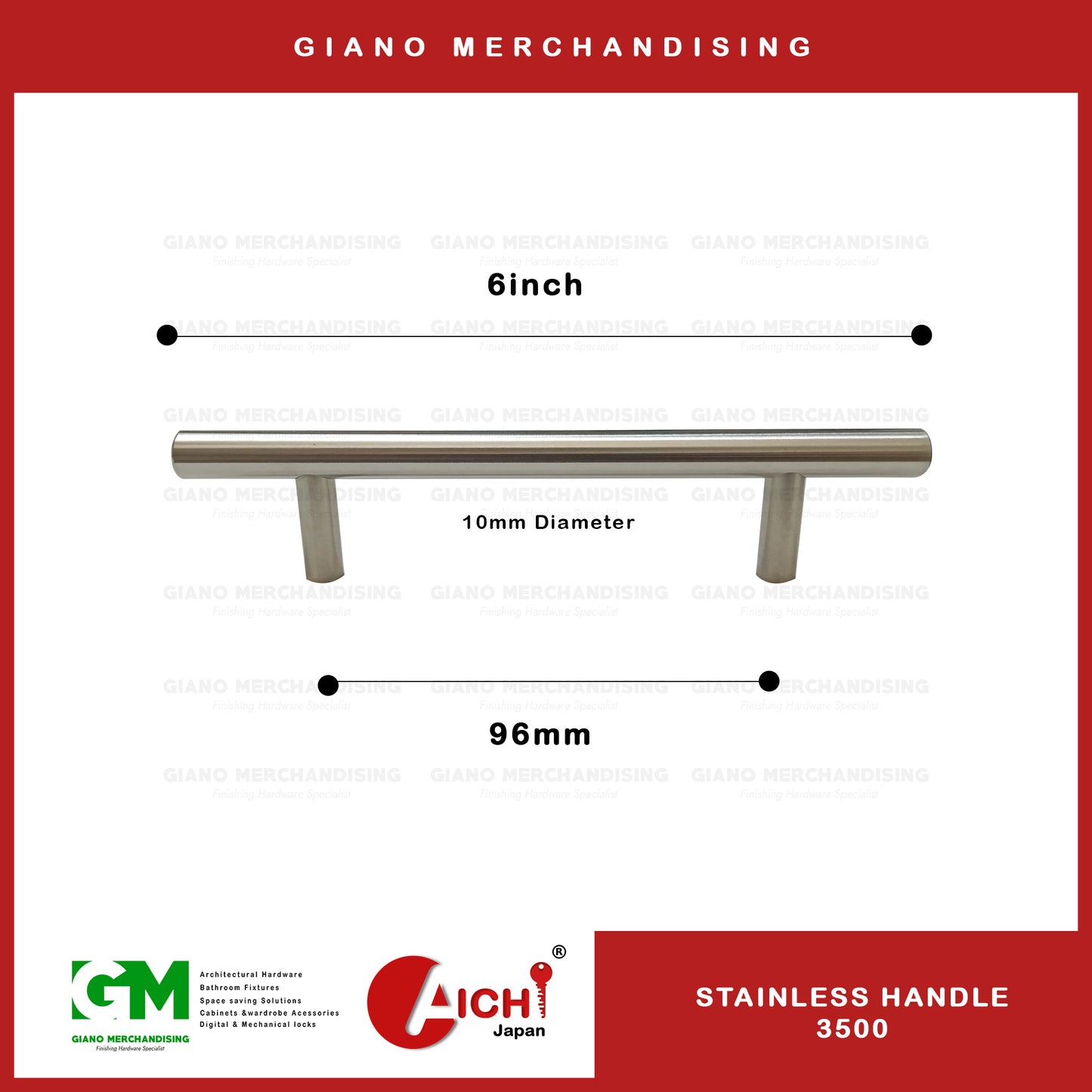 Cabinet Handle 3500