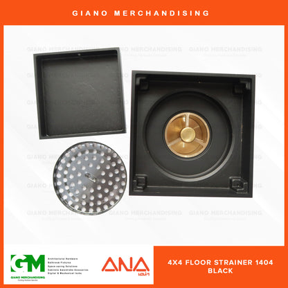 ANA Floor Drain Strainer 1538 (4x4)