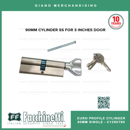 Facchinetti Euro Profile Cylinder (90mm)