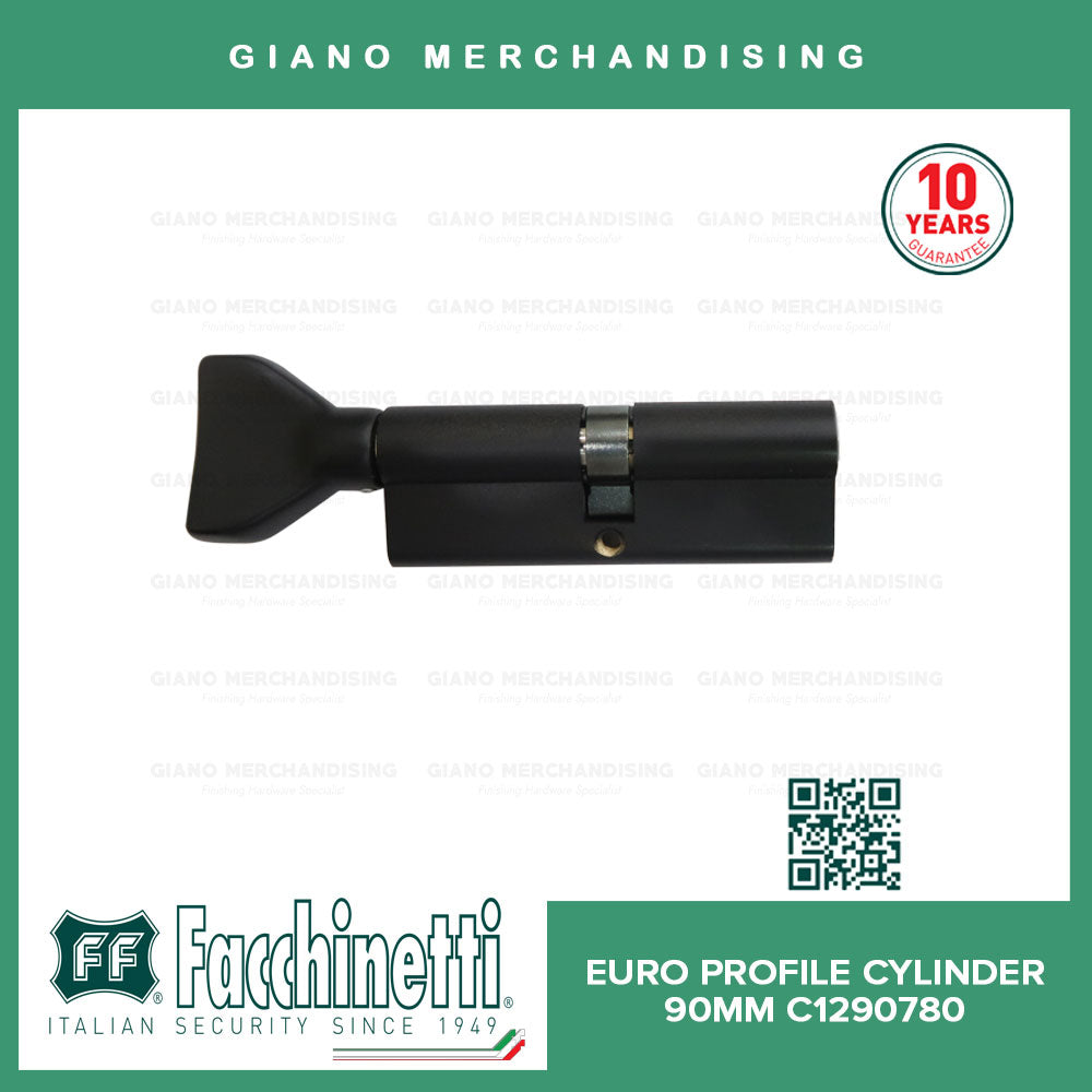 Facchinetti Euro Profile Cylinder (90mm)