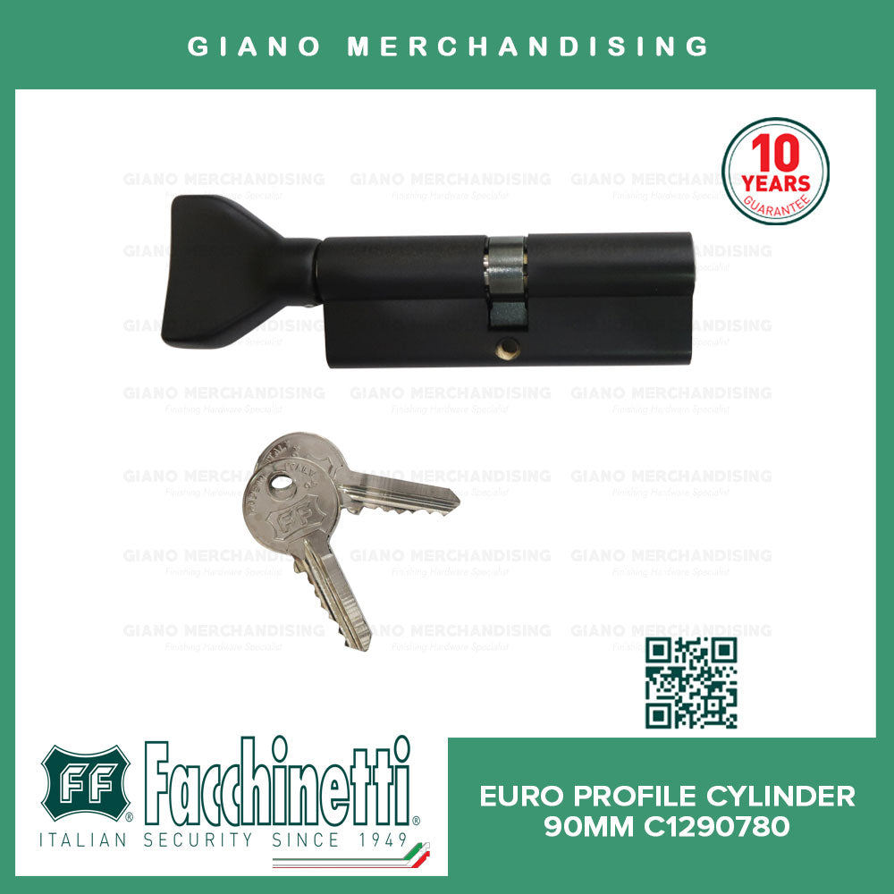 Facchinetti Euro Profile Cylinder (90mm)