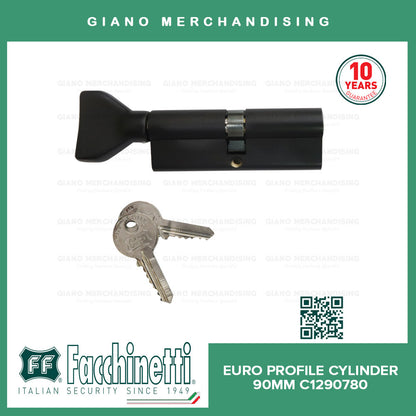 Facchinetti Euro Profile Cylinder (90mm)