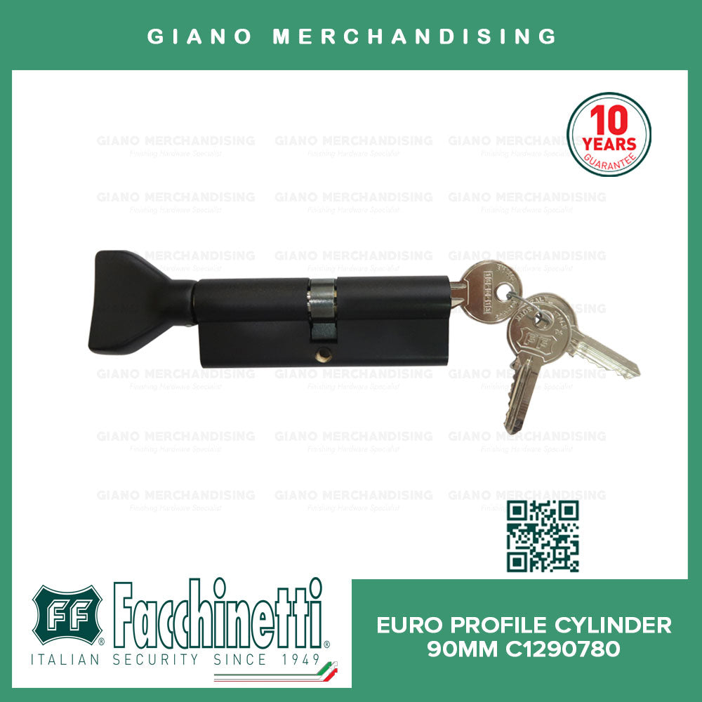 Facchinetti Euro Profile Cylinder (90mm)