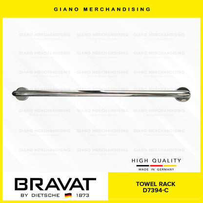 BRAVAT Bathroom Towel Bar D7394-C